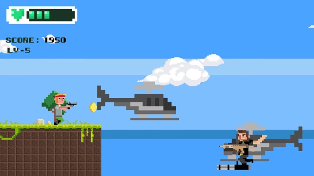 Pixel Man Shooting Adventure:Escape(圖5)-速報App