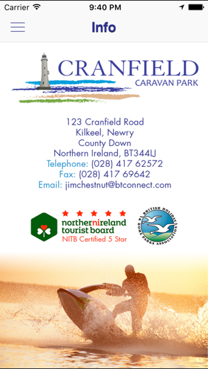 Cranfield Caravan Park(圖1)-速報App