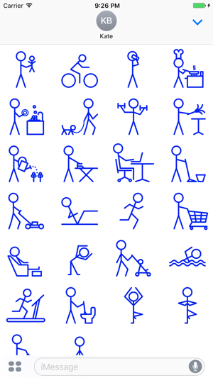 Everyday Activity Stickers(圖1)-速報App