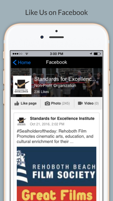 Standards for Excellence® screenshot 4