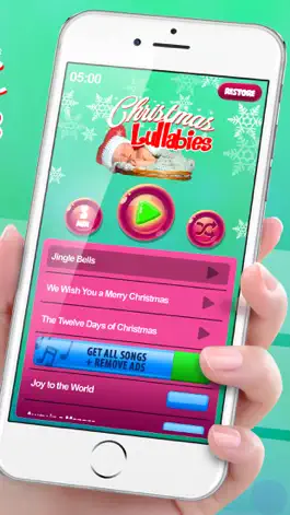 Game screenshot Christmas Lullabies – Xmas Songs for Kids & Babies apk