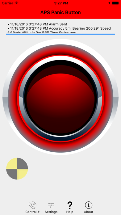 APS Panic Button screenshot 3