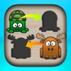 Puzzle for kids - Different Animals