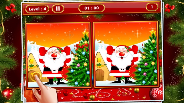 Christmas Find The Difference - Spot It(圖2)-速報App