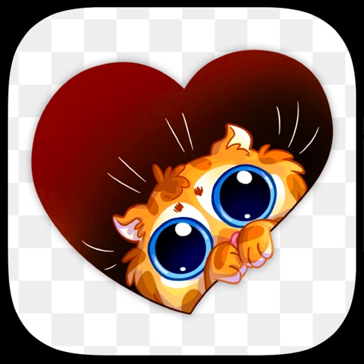 Lover Mask Stickers icon