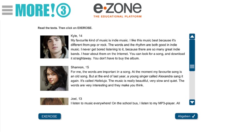 I am you are he she it is worksheet image