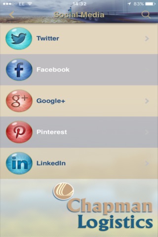 Logistics Social Media App screenshot 4