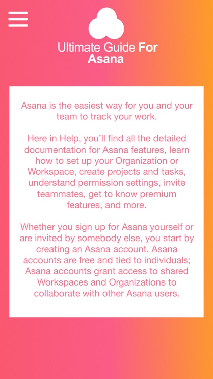Ultimate Guide For Asana:Team Tasks & Conversation screenshot-3