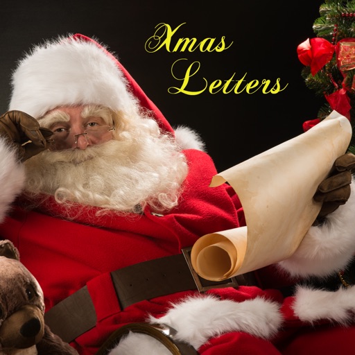 Xmas Letters - Santa will respond to your letters! icon