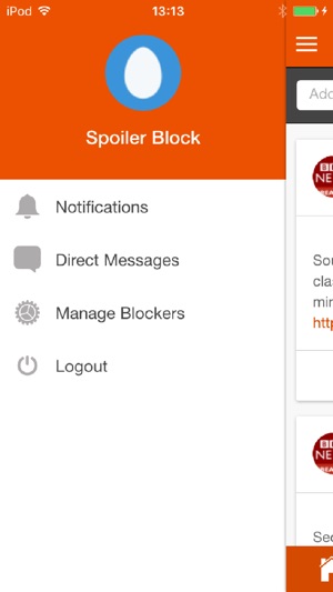 Spoiler Block(圖1)-速報App