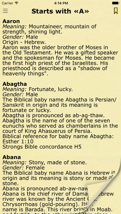 Biblical Names With Meaning And Context From Bible By Oleg