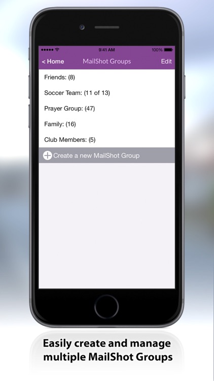 MailShot Pro- Group Email Done Right! screenshot-0