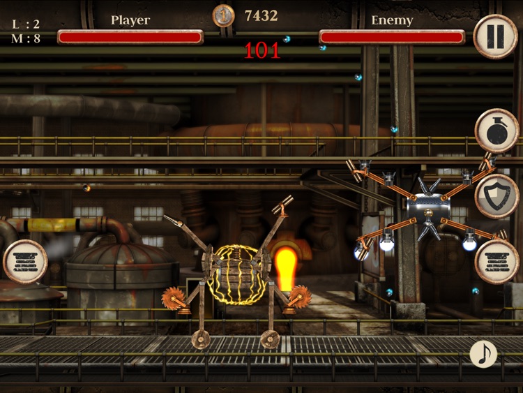 Engines of Vengeance "for iPad" screenshot-0