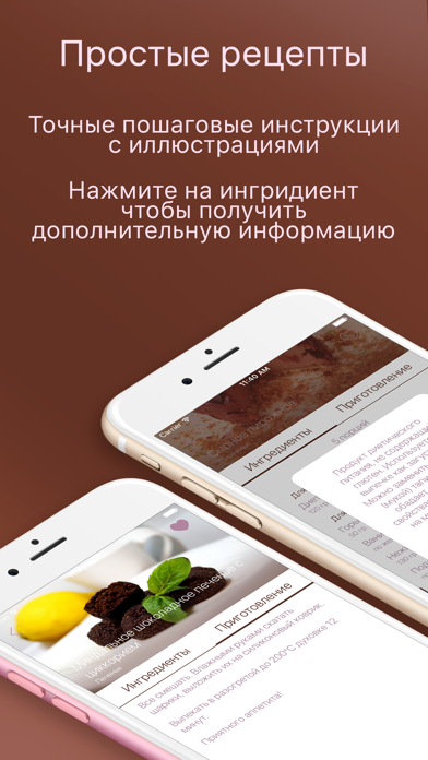 Десерты правильного питания от Ольги Ягнетинской: рецепты с фото и список покупок Screenshot 2