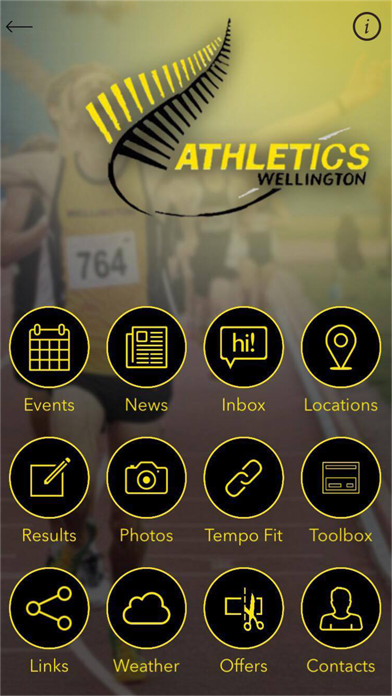 How to cancel & delete Athletics Wgtn from iphone & ipad 1