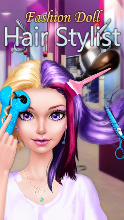 Fashion Doll - Prom Queen Hair Salon