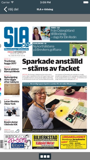 Skaraborgs Allehanda e-tidning(圖2)-速報App