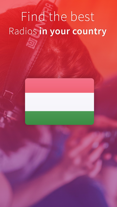 How to cancel & delete Radio Hungary - Radios HUN FREE from iphone & ipad 1