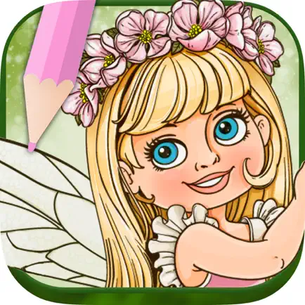 Fairies Coloring Book - Paint princesses tales Cheats