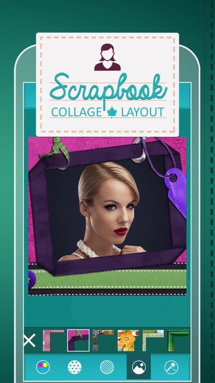 Scrapbook Collage Layout & Photo Grid Creator