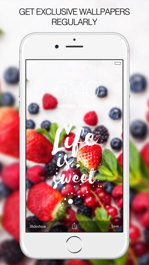 Fruit Wallpapers – Apple Wallpaper & Fruit Gallery(圖3)-速報App