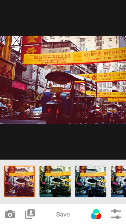 Analog Camera - Photo Filters Film for Bangkok