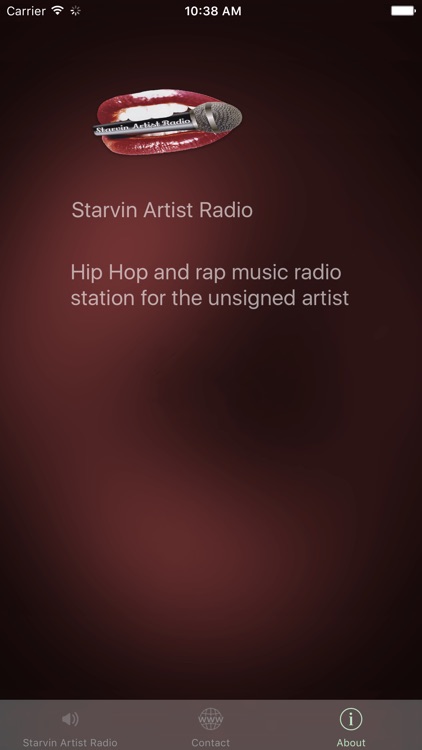 Starvin Artist Radio