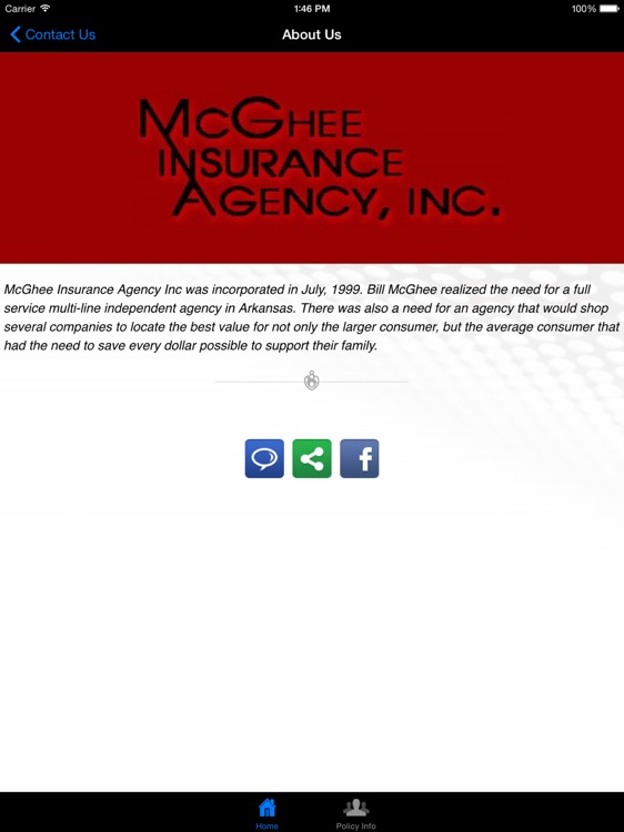 McGhee Insurance Agency HD