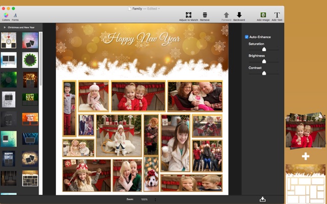 Christmas and New Year - Frames & Greeti
