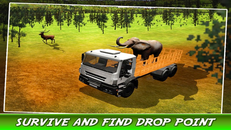 Elephant Transporter Truck Driver Simulator