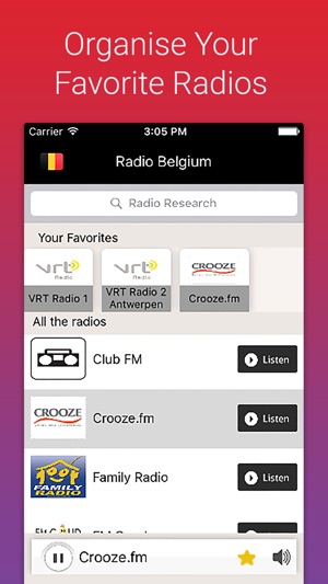 Radios Belgique - Radio Belge(圖3)-速報App