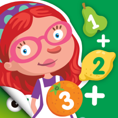 Shop & Math - Games for Toddlers to Learn Counting