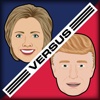 Hillary vs Trump - Stickers for iMessage