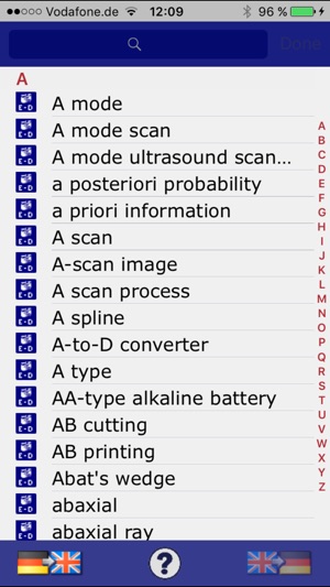 Dictionary of Imaging German <-> English(圖4)-速報App