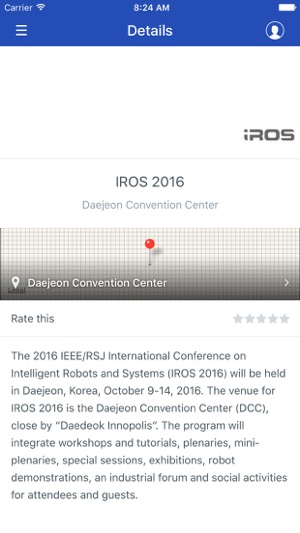 IROS 2016(圖2)-速報App