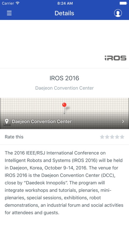 IROS 2016