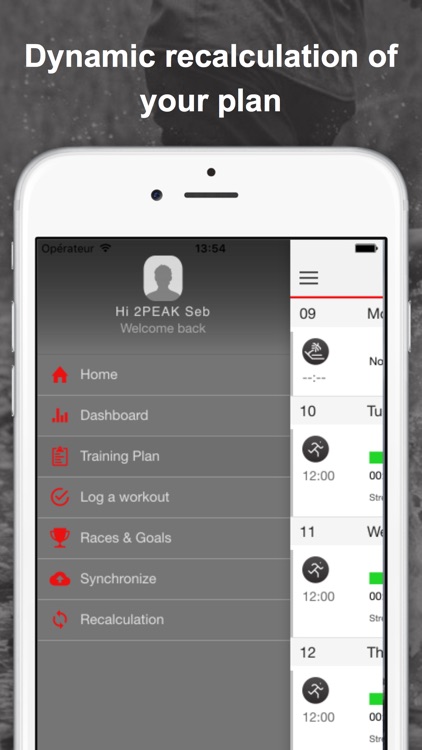 Running training Plans screenshot-3