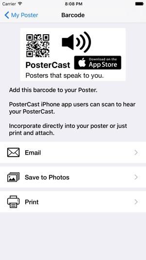 PosterCast(圖5)-速報App