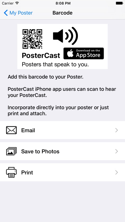 PosterCast screenshot-4