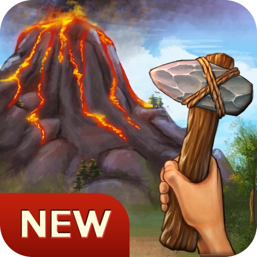 Survival Volcano Island 3D Full icon