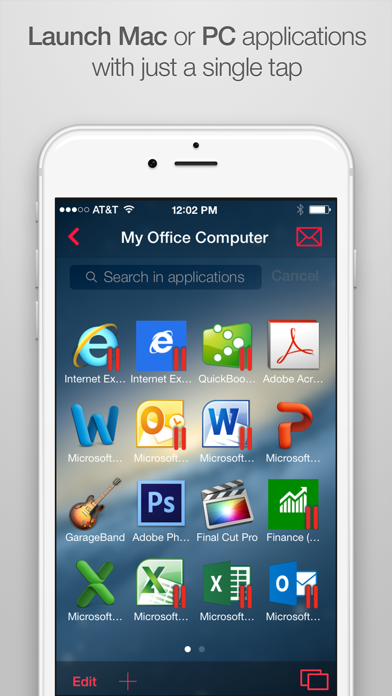 Parallels Access screenshot1