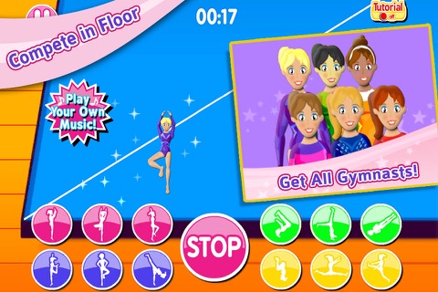 Elite Gymnastics Events Games - náhled