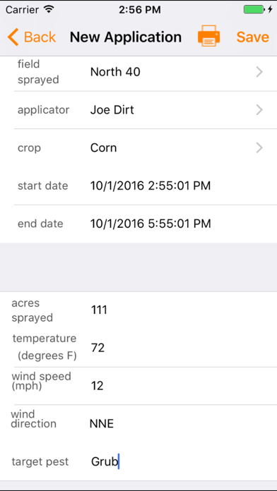 How to cancel & delete Pesticide and Field Records II from iphone & ipad 3