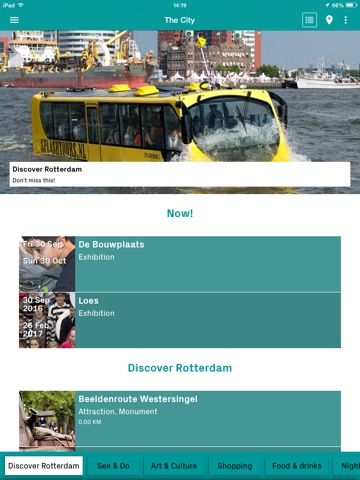 Rotterdam Tourist Info app screenshot 3