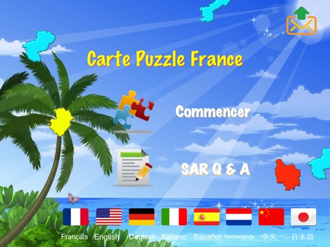 France Puzzle Map screenshot 3