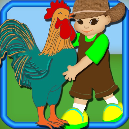 Catch The Jumping Farm Animals iOS App