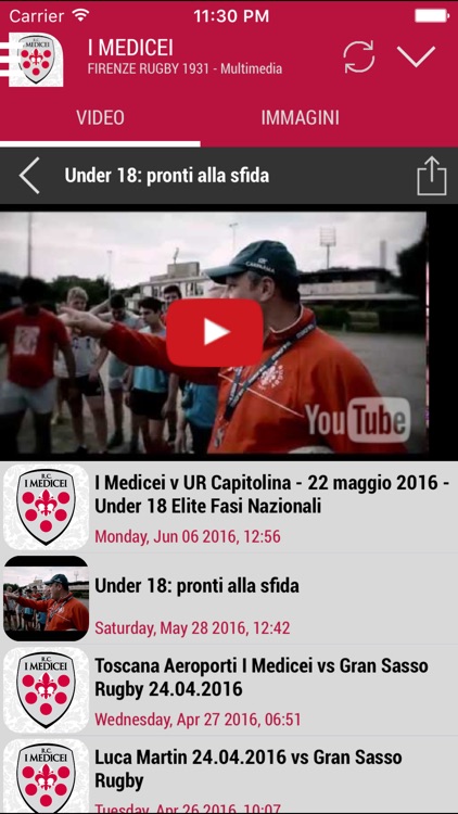 Rugby I MEDICEI screenshot-3