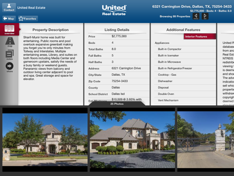 United Real Estate for iPad screenshot 4