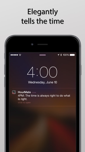 HourMate - Hourly Chime & Time Reminder for Keeping Track of(圖2)-速報App