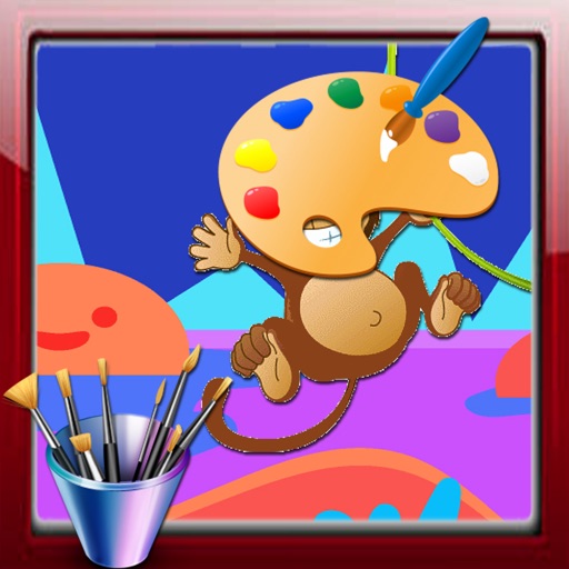 Draw Games Bear Zoo Version Icon